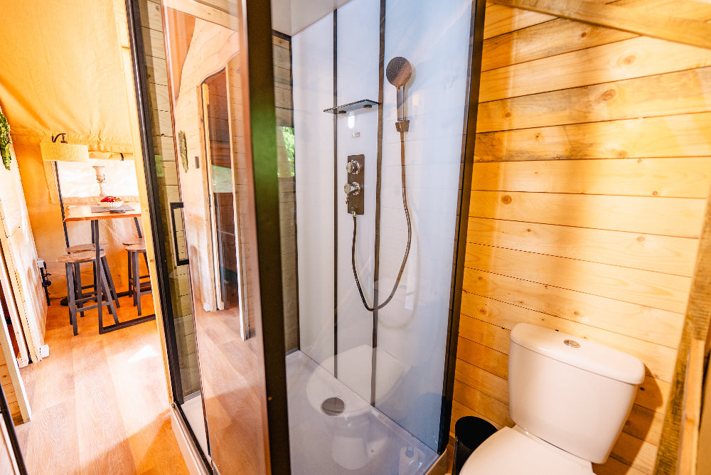 Powerful shower