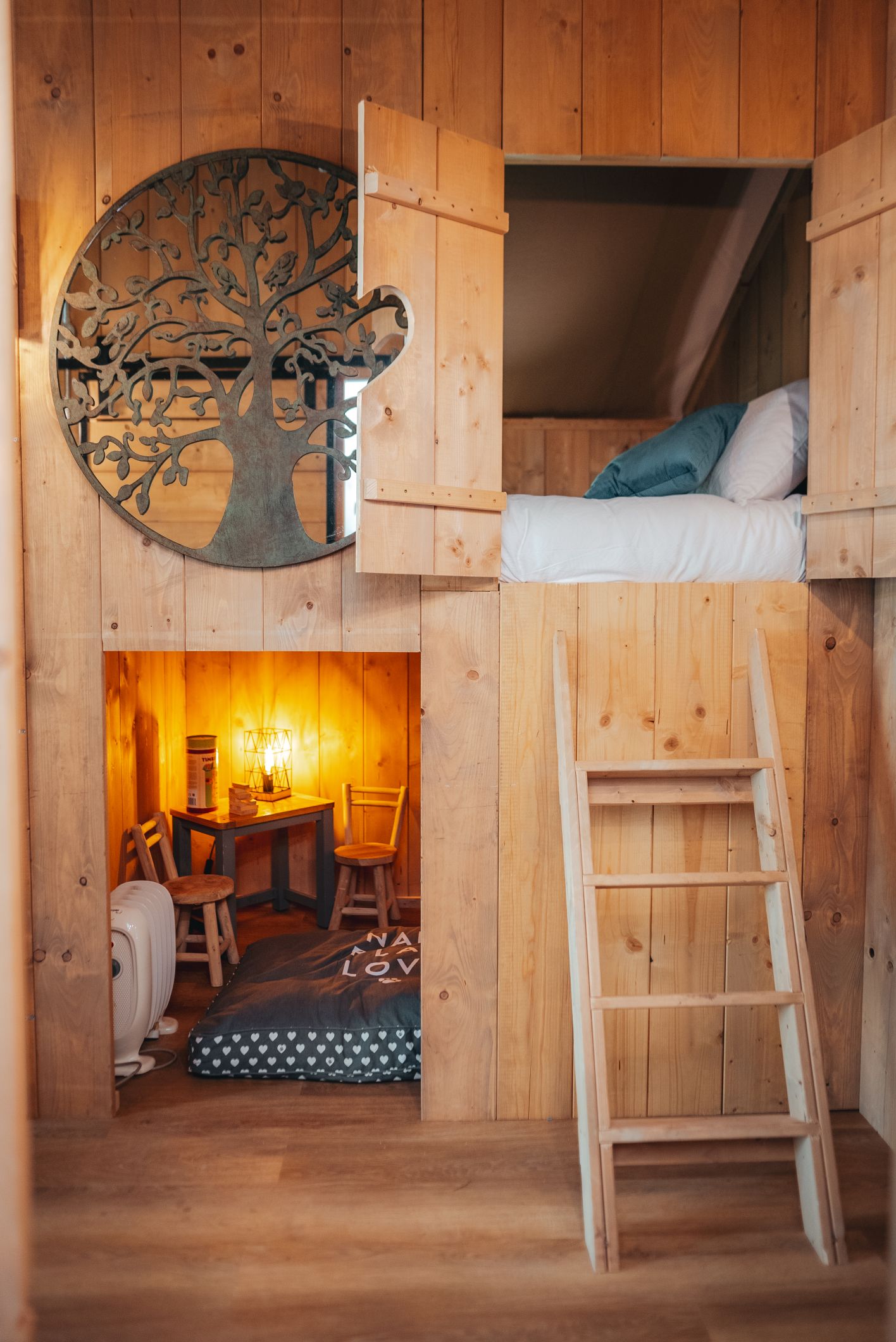 The Cabin Bed