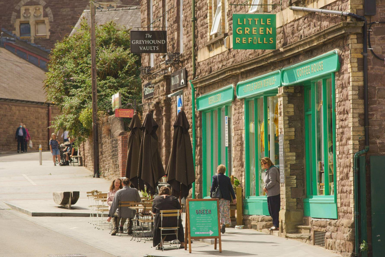 Abergavenny little green refills